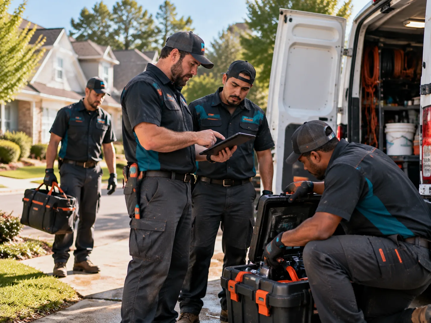 Clogged Drain Service in Vanleer, TN near me